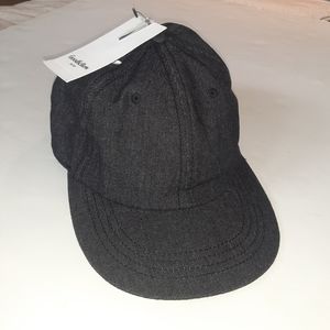 Brand new with tags, Goodfellow & Co Black Denim 6 panel Adjustable Cap